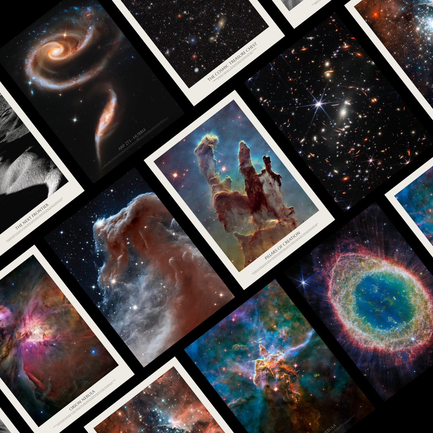 Galaxy and Nebulae Prints