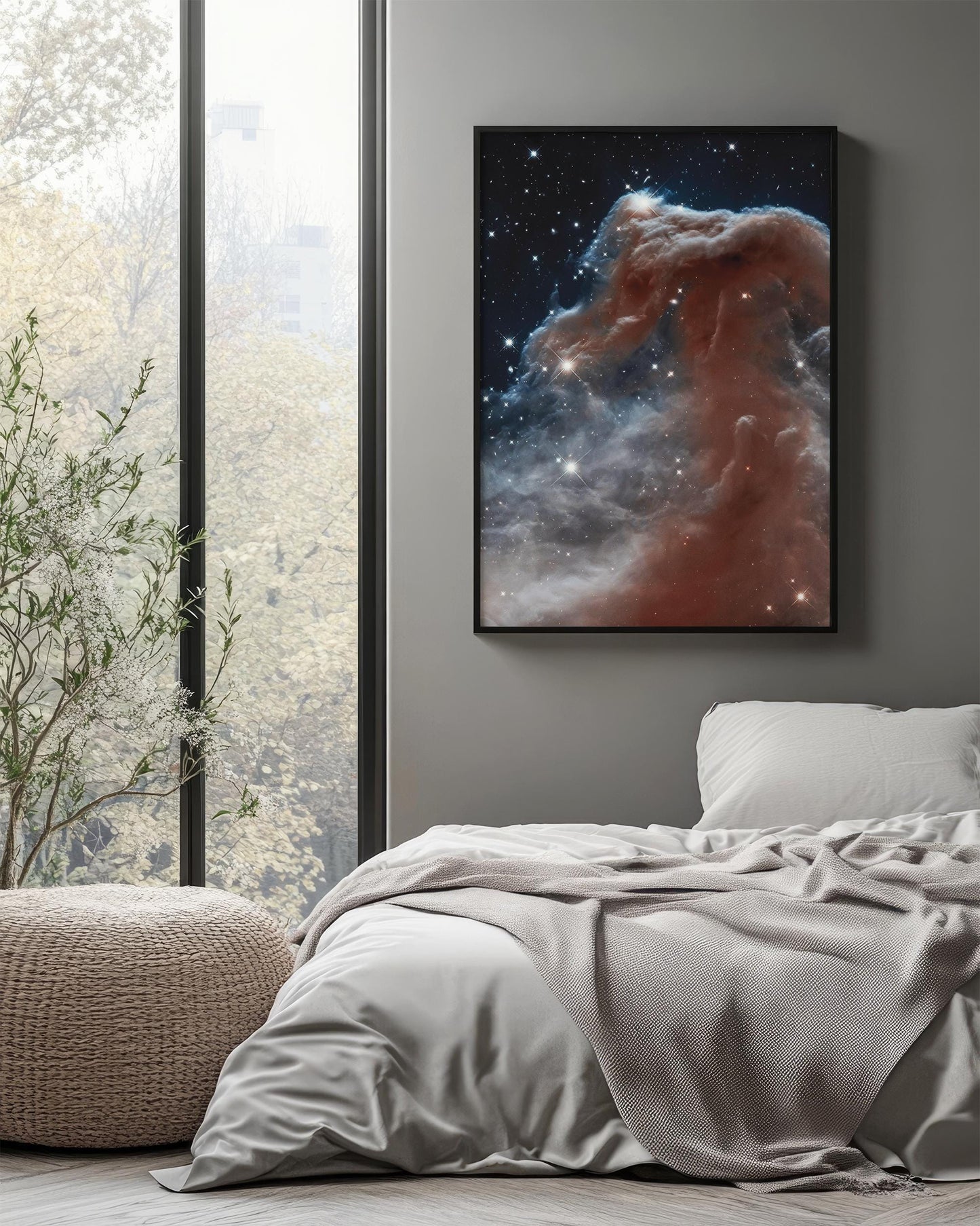 Nasa Poster Horsehead Nebula | Hubble Telescope Poster | Astronomy Wall Art | Space Poster | Universe Poster | IC434 | Barnard 33