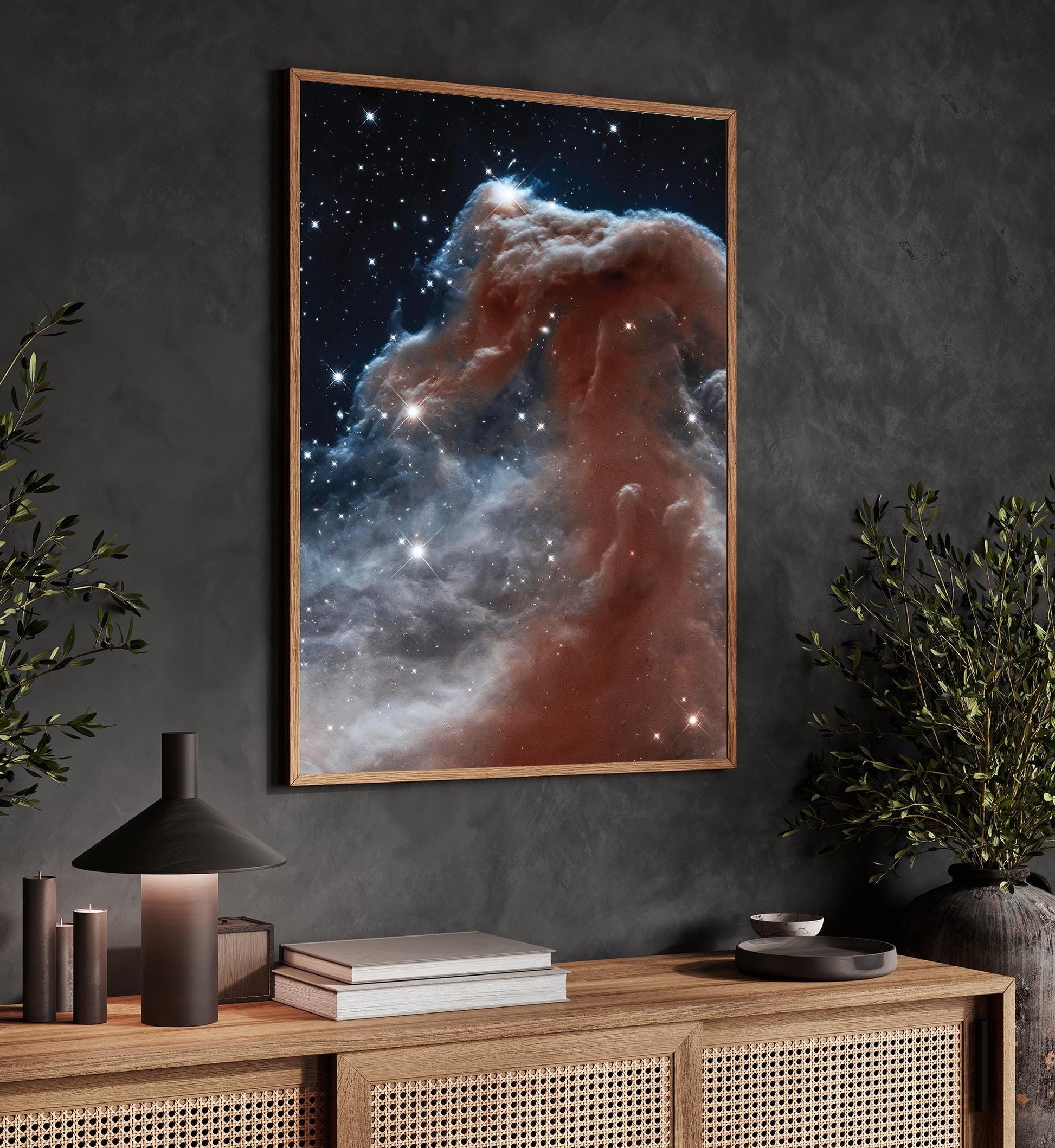 Nasa Poster Horsehead Nebula | Hubble Telescope Poster | Astronomy Wall Art | Space Poster | Universe Poster | IC434 | Barnard 33