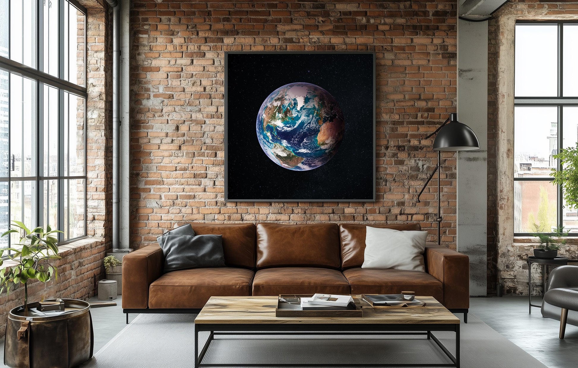 Beautiful Planet Earth Poster