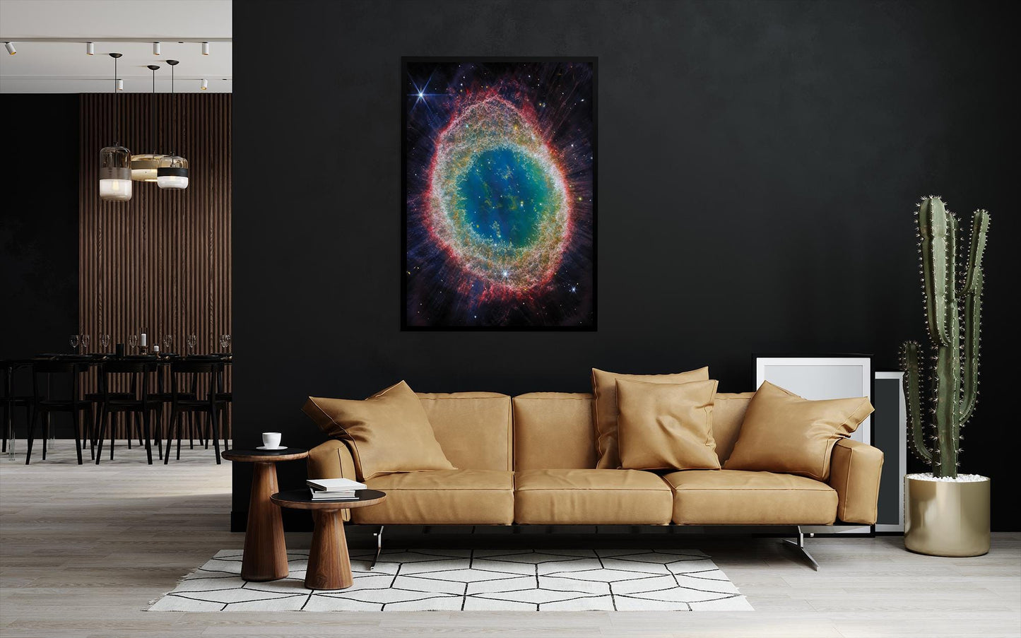 NASA Ring Nebula Wall Art | Stunning Space Photography | Hubble Space Telescope Print | Astronomy Art | Astronomy Space Gift | Messier 57