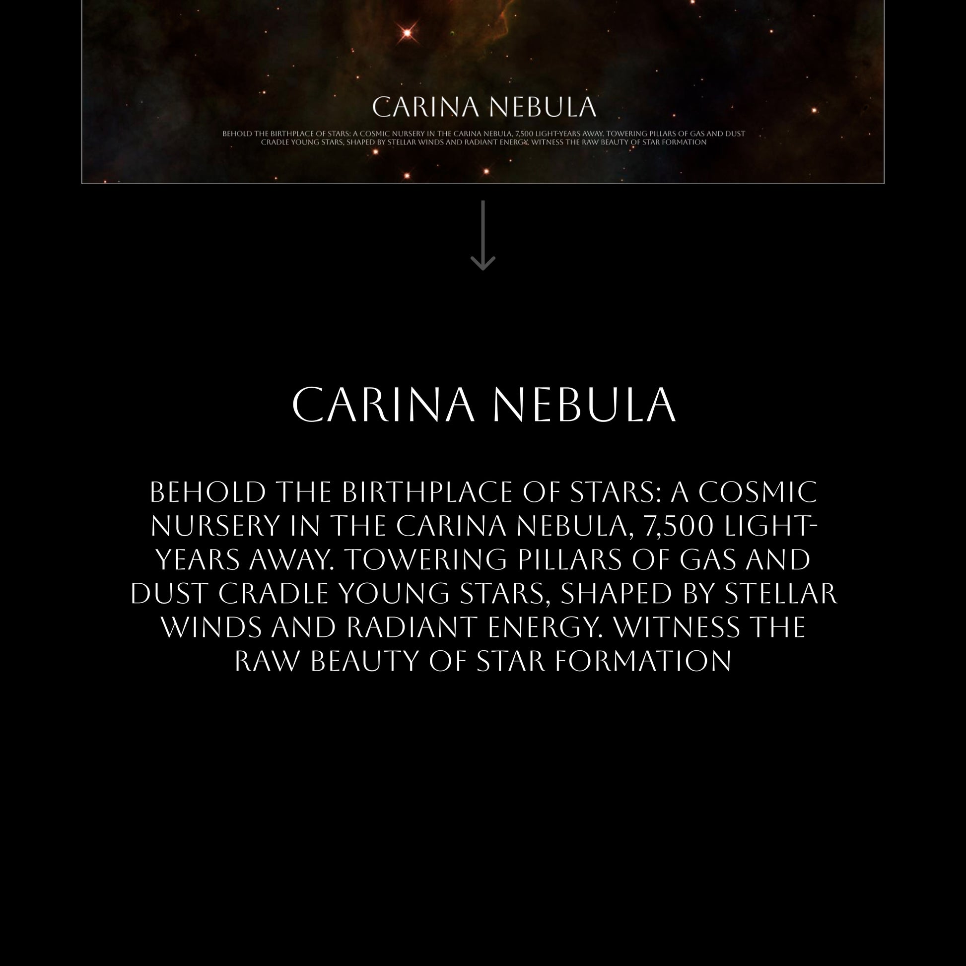 CARINA NEBULA