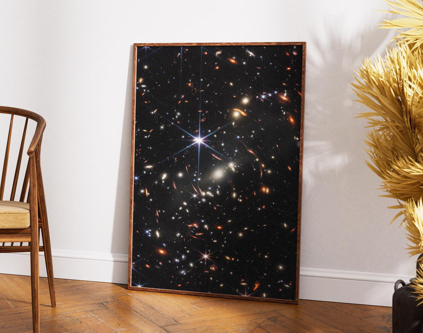 James Webb Space Telescope: Deep Field | NASA Universe Print | Space wall art | Astronomy Wall Decor | Astrophotography | JWST SMACS 0723