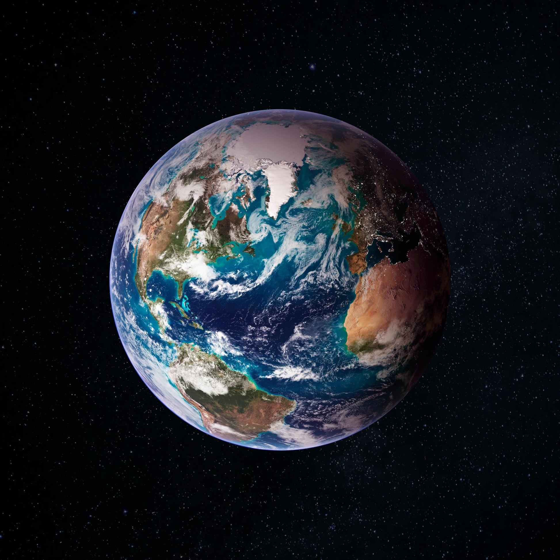 Beautiful Planet Earth Poster