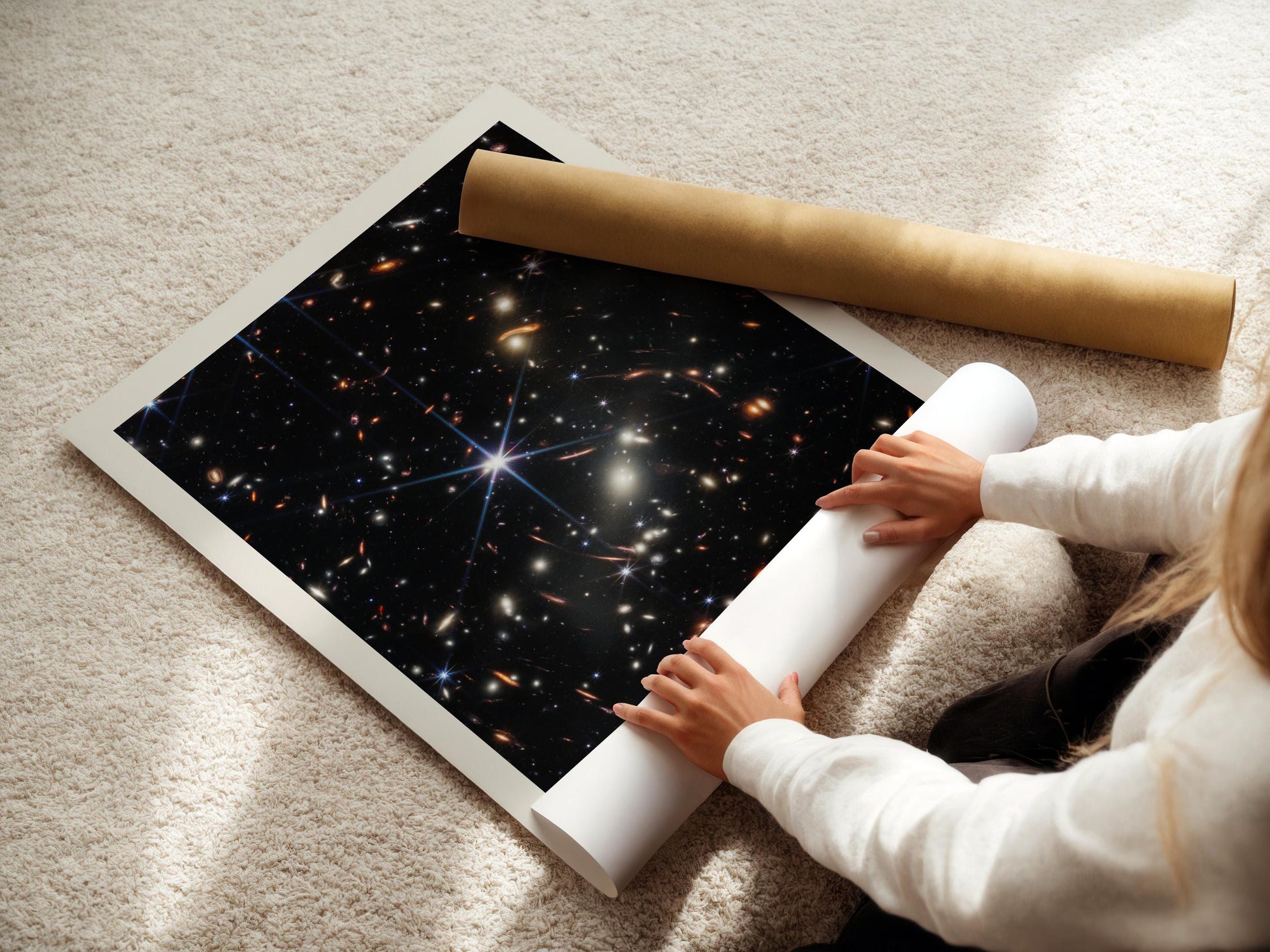 Webb&#39;s First Deep Field | James Webb Space Telescope | JWST