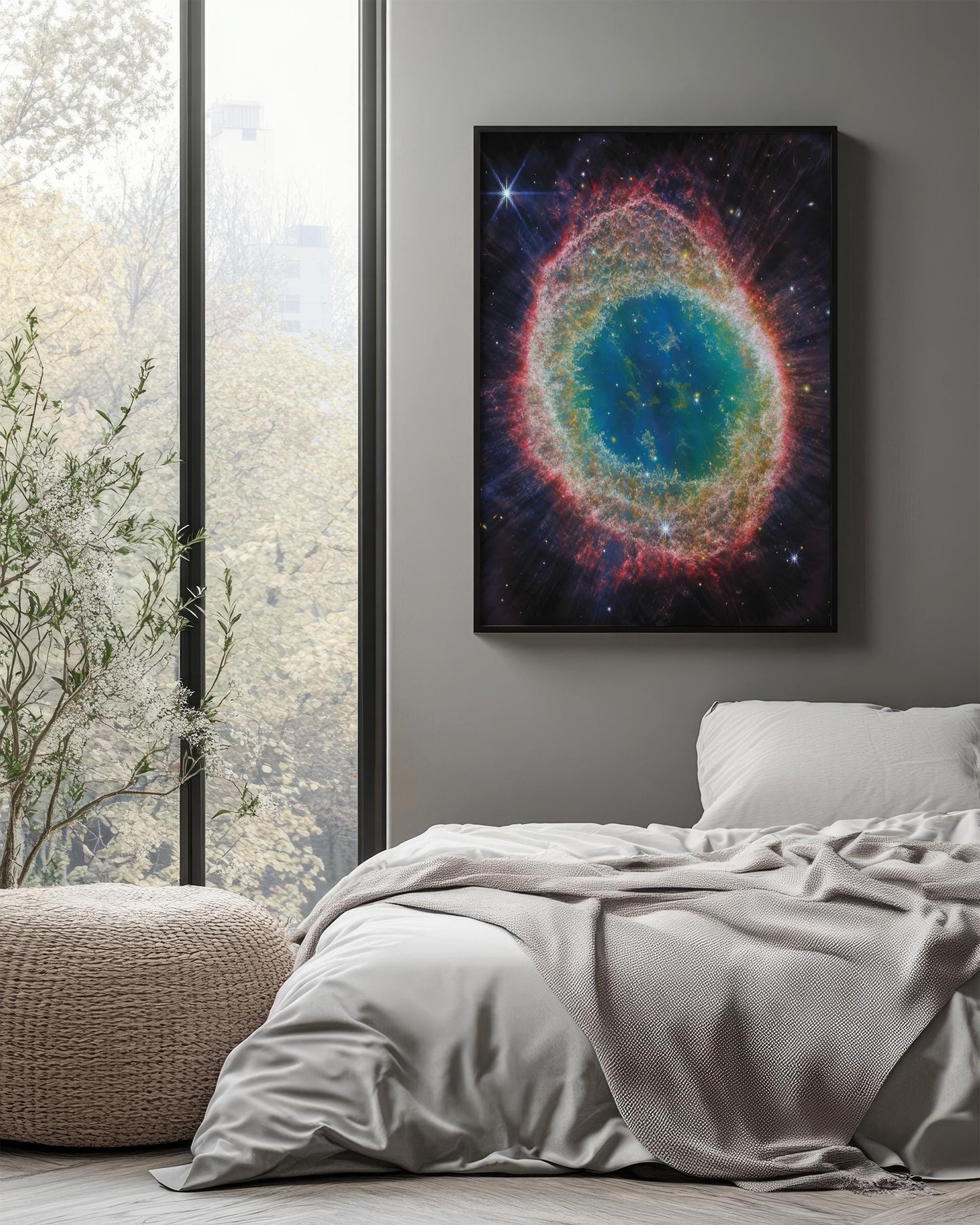 NASA Ring Nebula Wall Art | Stunning Space Photography | Hubble Space Telescope Print | Astronomy Art | Astronomy Space Gift | Messier 57