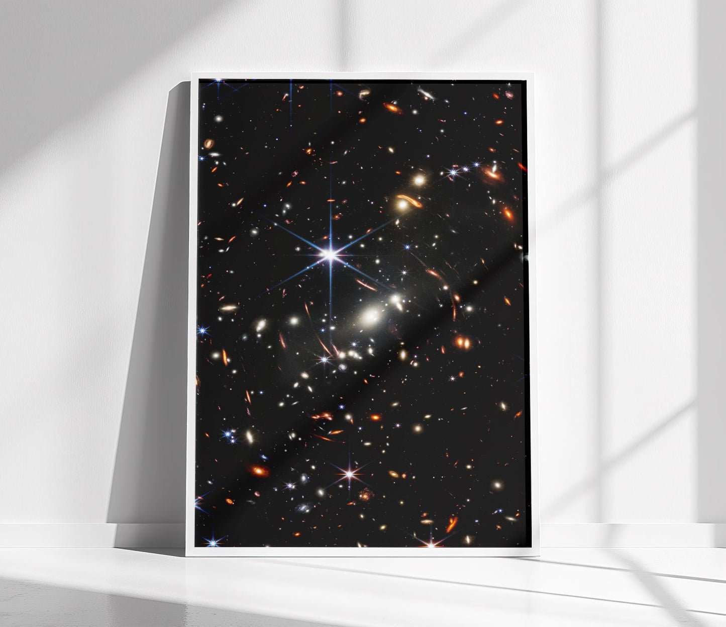 James Webb Space Telescope: Deep Field | NASA Universe Print | Space wall art | Astronomy Wall Decor | Astrophotography | JWST SMACS 0723
