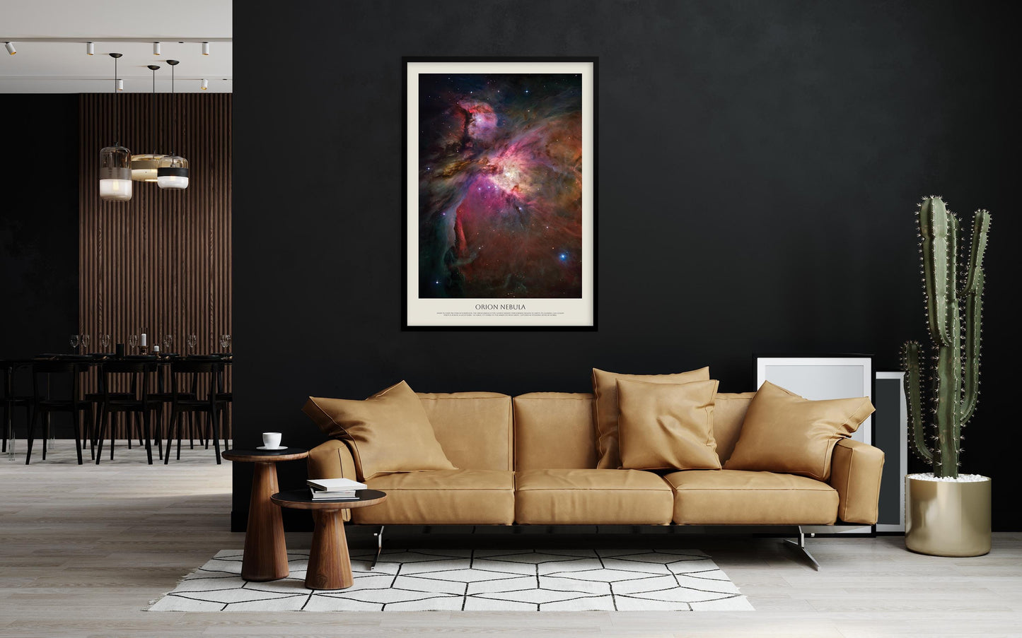 Orion Nebula Print – NASA Poster | Hubble Space Photography, Messier 42 Art