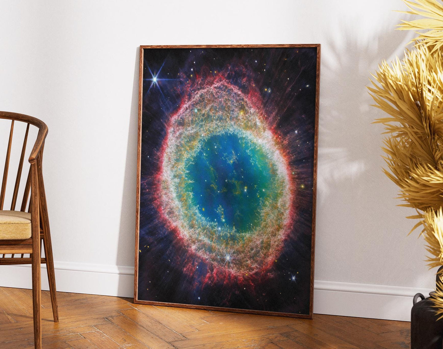 NASA Ring Nebula Wall Art | Stunning Space Photography | Hubble Space Telescope Print | Astronomy Art | Astronomy Space Gift | Messier 57