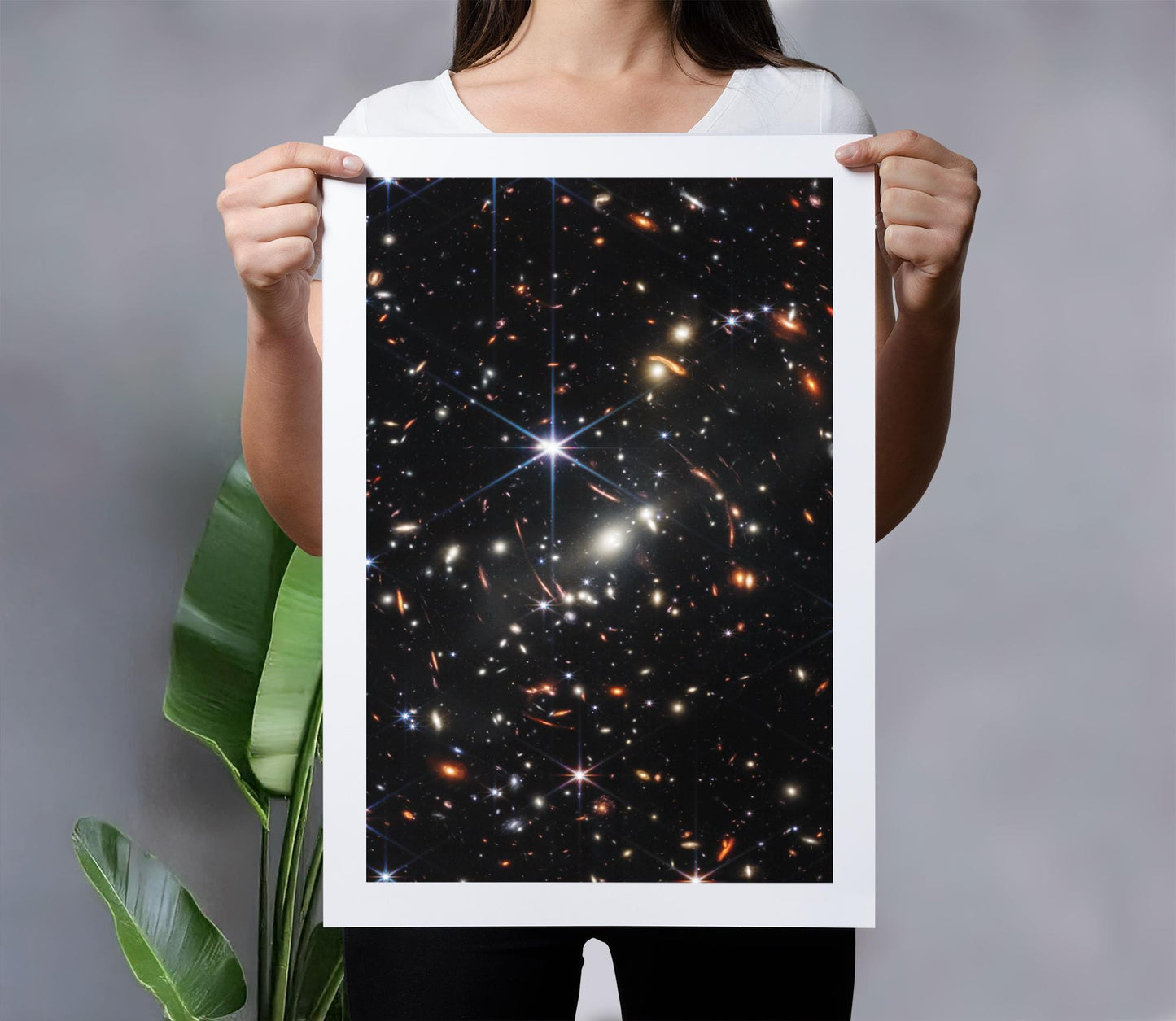 James Webb Space Telescope: Deep Field | NASA Universe Print | Space wall art | Astronomy Wall Decor | Astrophotography | JWST SMACS 0723