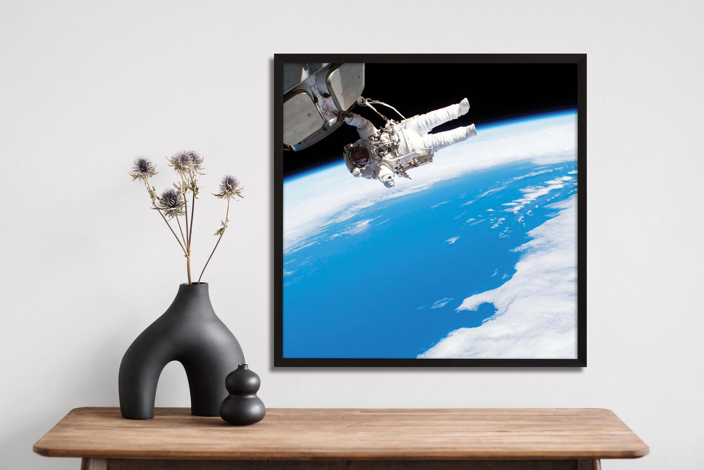 Astronaut Spacewalk Print – NASA Archival Image | Space Wall Art Decor
