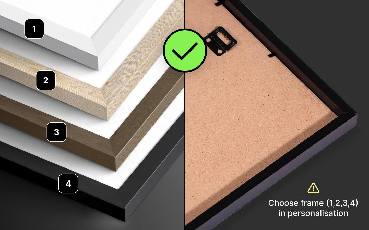 Mars Planet Poster – Detailed Mars Print | Museum Quality Space Art Print