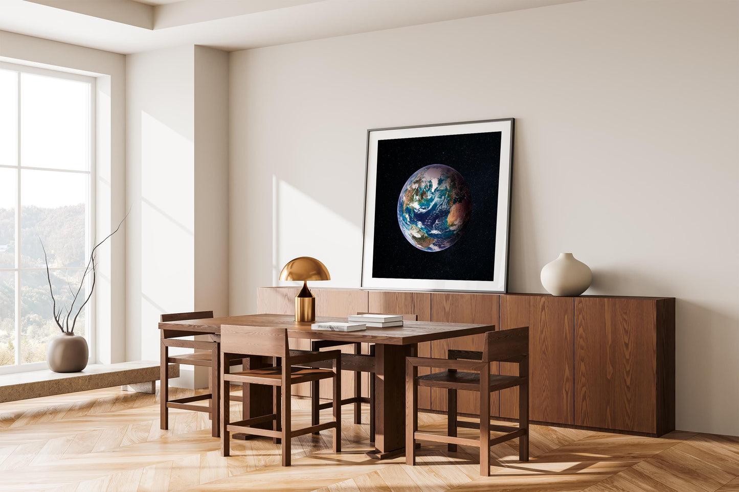 Beautiful Planet Earth Poster