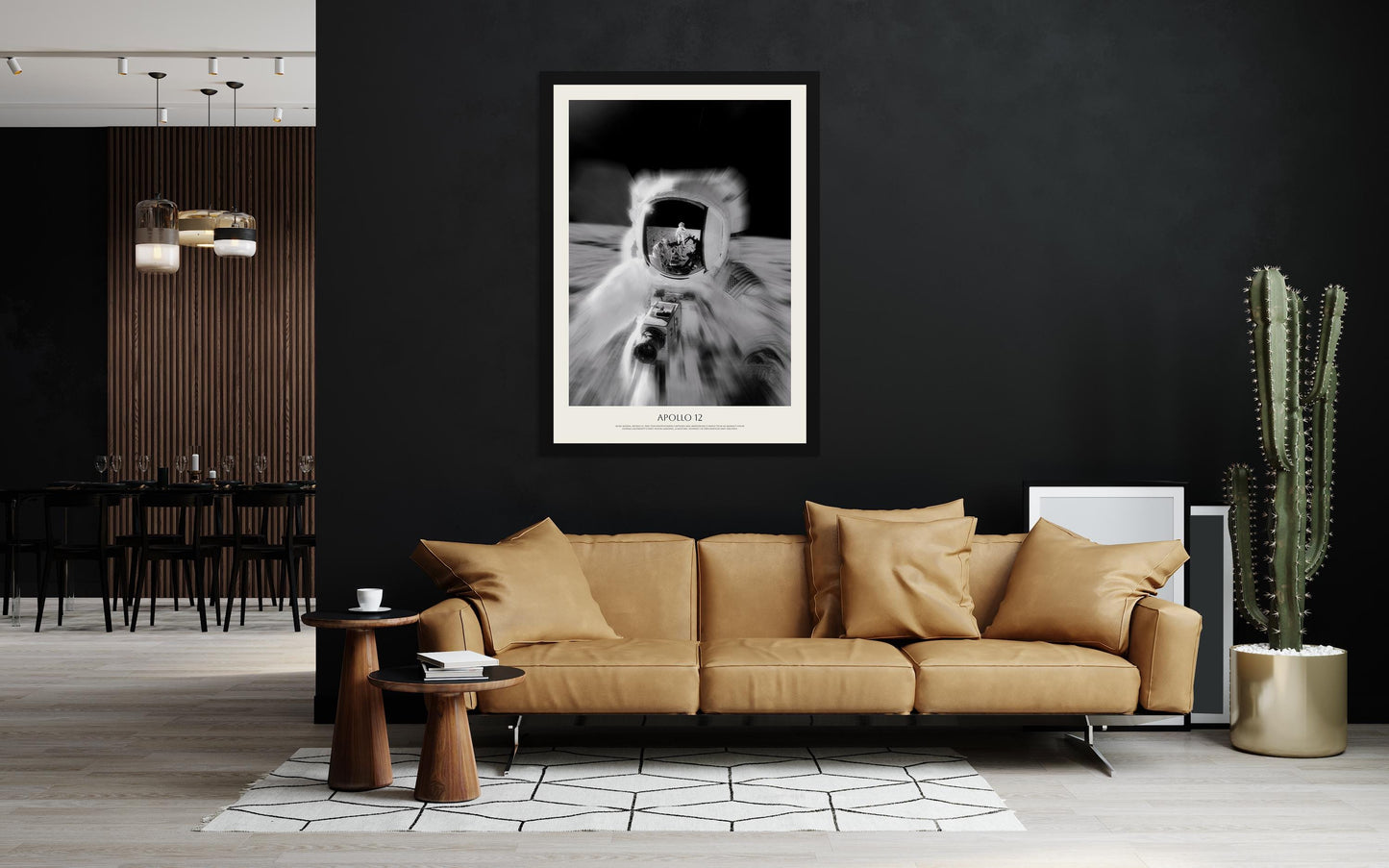 NASA moon photograph 1969 | NASA Space art  | Buzz Aldrin Moon Reflection | Apollo 11 Photo | Astronaut Poster | Astrophotography