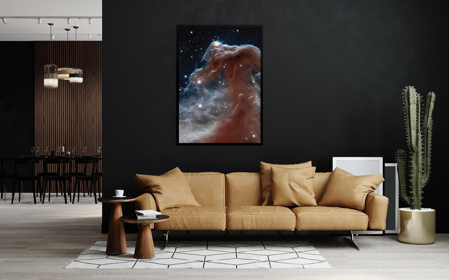 Nasa Poster Horsehead Nebula | Hubble Telescope Poster | Astronomy Wall Art | Space Poster | Universe Poster | IC434 | Barnard 33