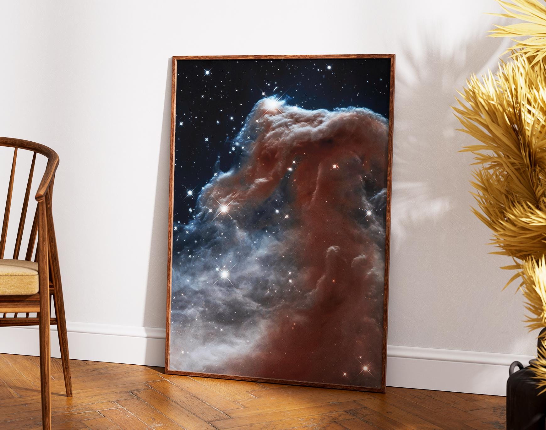 Nasa Poster Horsehead Nebula | Hubble Telescope Poster | Astronomy Wall Art | Space Poster | Universe Poster | IC434 | Barnard 33