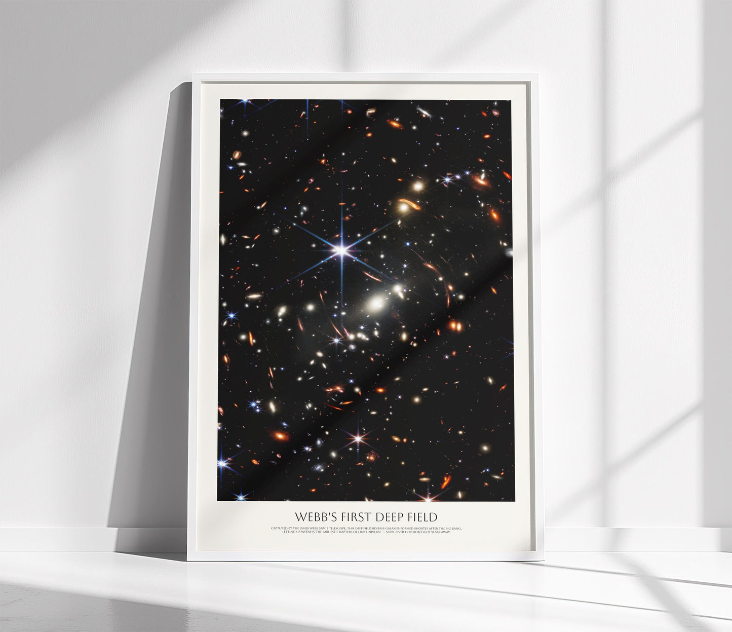 Webb&#39;s First Deep Field | James Webb Space Telescope | JWST