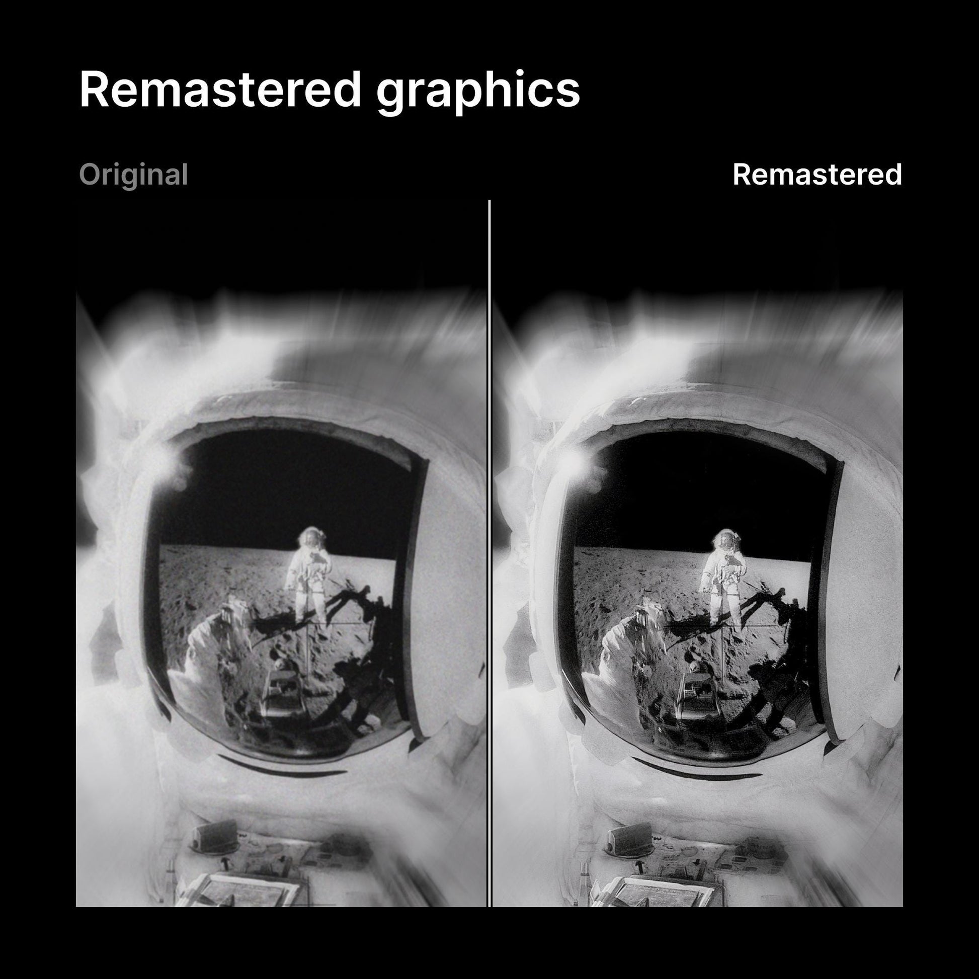 NASA moon photograph 1969 | NASA Space art  | Buzz Aldrin Moon Reflection | Apollo 11 Photo | Astronaut Poster | Astrophotography